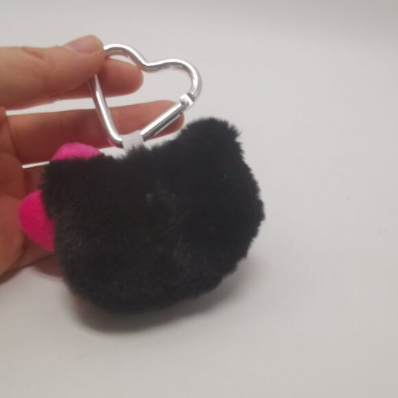 Hello Kitty Love Charm Cat Head Gift Pendant Keychain Ornament Gift - Picture 7 of 9